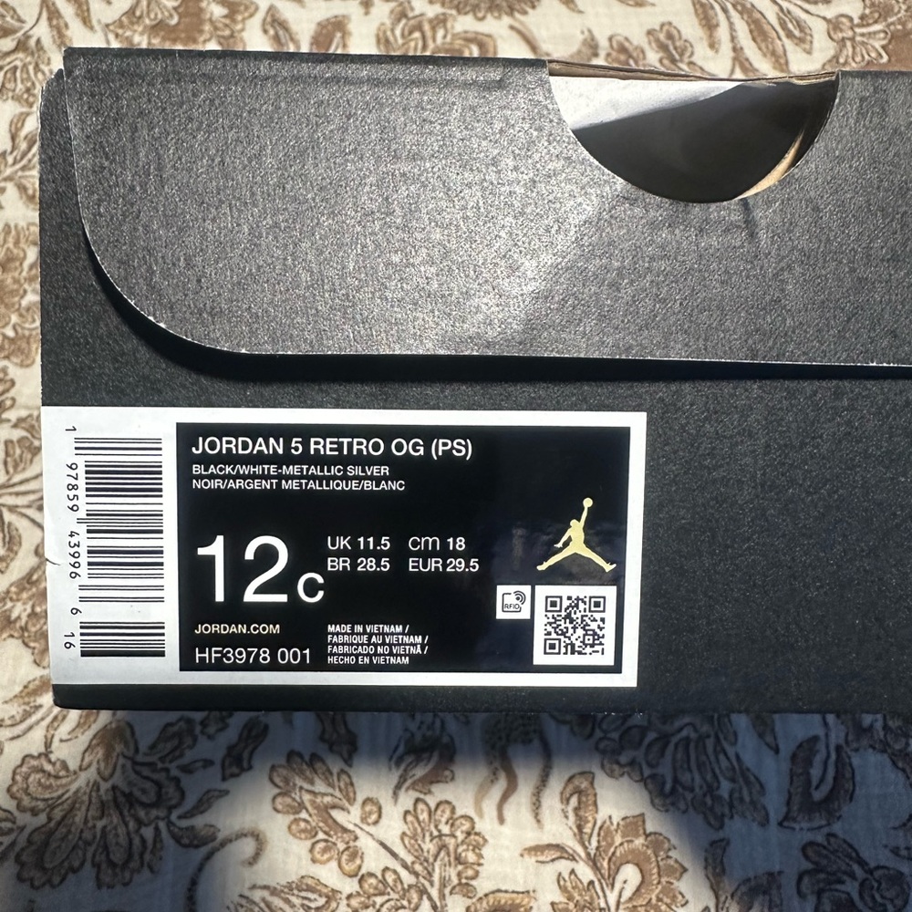 Jordan 5 Retro OG (PS) - Picture 8 of 8